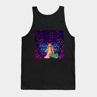 Butterfly Fairy Queen Tank Top